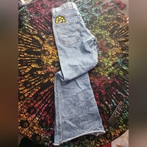 Vintage Jou Jou jeans. Flare leg. Size 3.